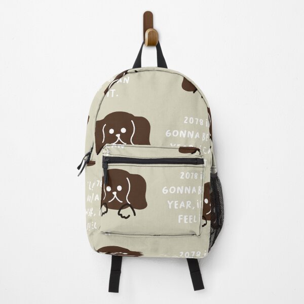 Item preview, 2078 is gonna be my year, I can feel it. | Illustration of Cute Dog Breed designed and sold by RM-Journey.