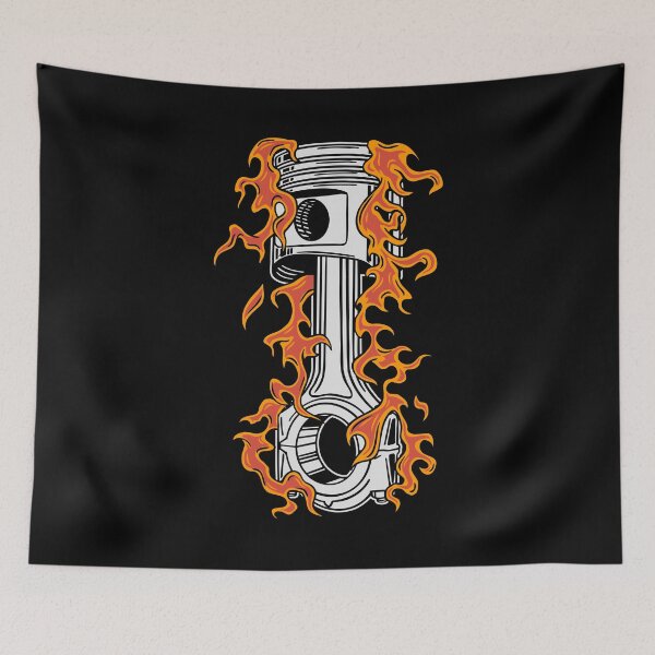 Item preview, PISTON HEAD designed and sold by oldskooldesign.