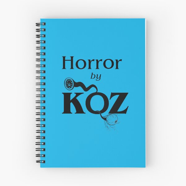 Item preview, Horror by Koz - Light Blue designed and sold by Kozeniewski.