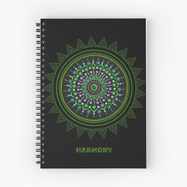 Item preview, Harmony.  Mindfulness, Meditative. Handmade Sacred Geometry.  designed and sold by Anahata Realm.