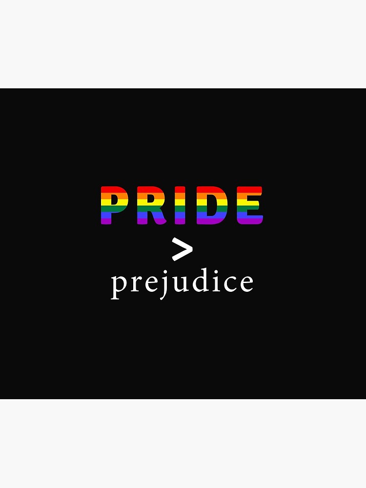 Thumbnail 6 of 6, Throw Blanket, Pride & Prejudice Pride flag designed and sold by AmateurAusten.