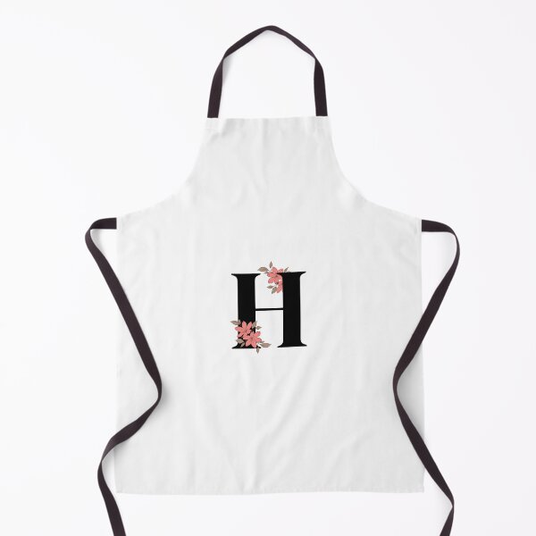 Item preview, Floral initial letter H designed and sold by Tenzeelaat.