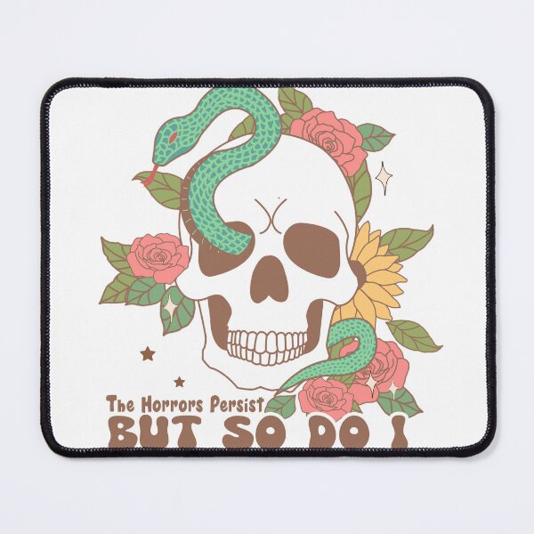 Item preview, Skull And Roses designed and sold by Sol-threads.
