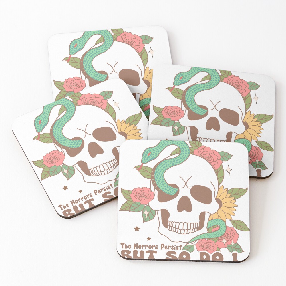 Item preview, Coasters (Set of 4) designed and sold by Sol-threads.