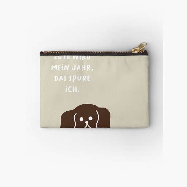 Item preview, 2078 wird mein Jahr sein, ich kann es fühlen | Illustration of Cute Dog Breed designed and sold by RM-Journey.