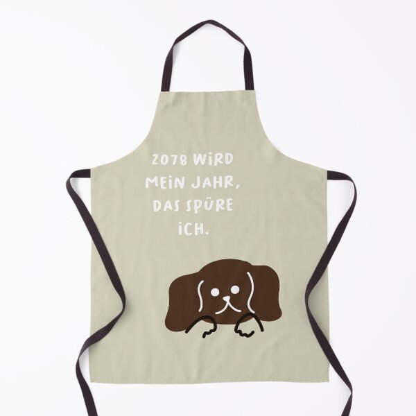 Item preview, 2078 wird mein Jahr sein, ich kann es fühlen | Illustration of Cute Dog Breed designed and sold by RM-Journey.