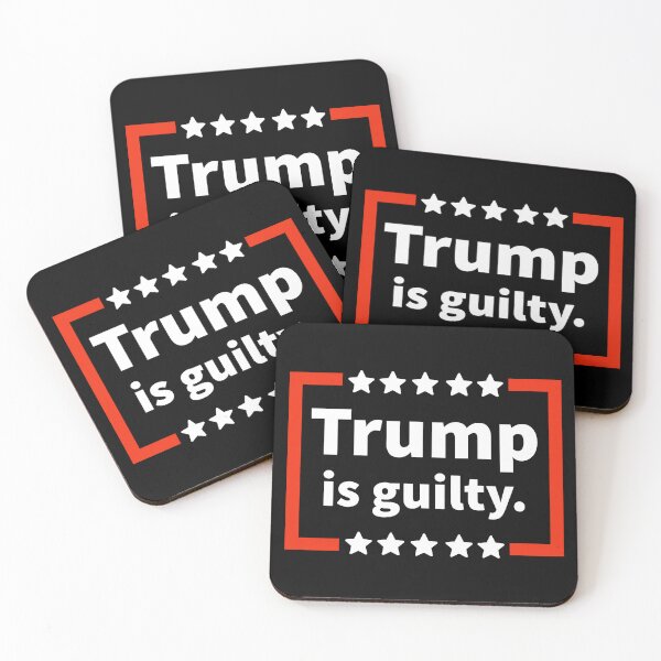 Item preview, Trump is guilty  designed and sold by Rachel the Artist .