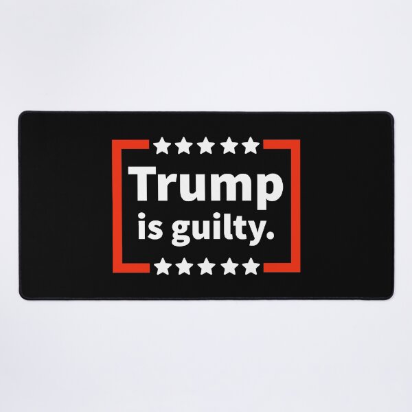 Item preview, Trump is guilty  designed and sold by Rachel the Artist .