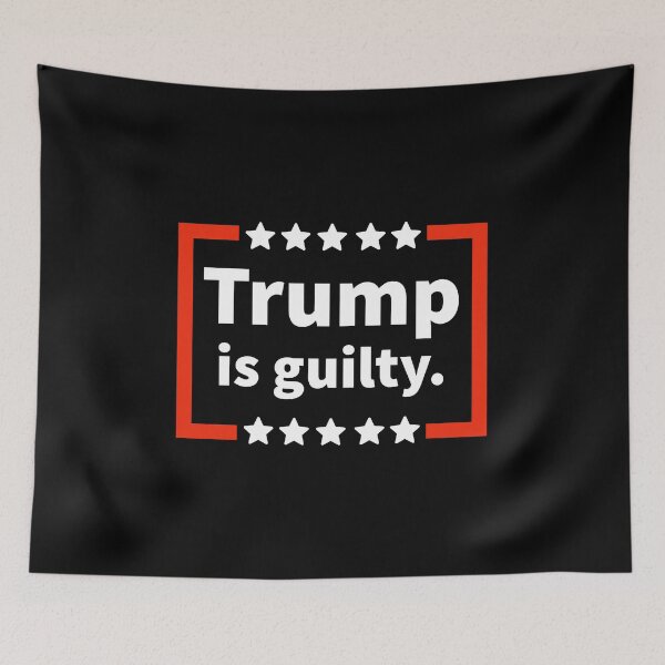 Item preview, Trump is guilty  designed and sold by Rachel the Artist .