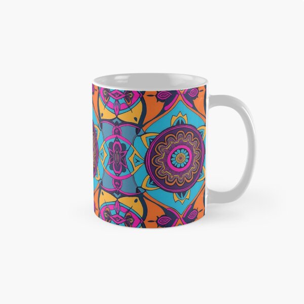 Item preview, Rainbow Colored Mandala, floral pattern designed and sold by Gaspirtz.