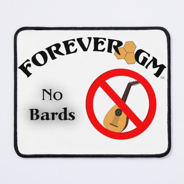 Item preview, Forever GM - No Bards designed and sold by EpicAgeMedia.