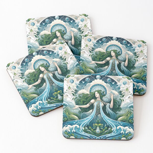 Item preview, Dodola: Slavic Goddess of Water Harmony designed and sold by slavmod.