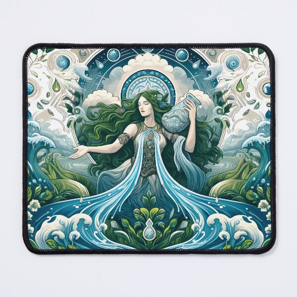 Item preview, Dodola: Slavic Goddess of Water Harmony designed and sold by slavmod.