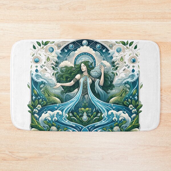 Item preview, Dodola: Slavic Goddess of Water Harmony designed and sold by slavmod.