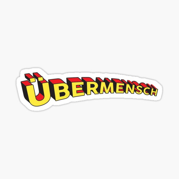 Übermensch Sticker