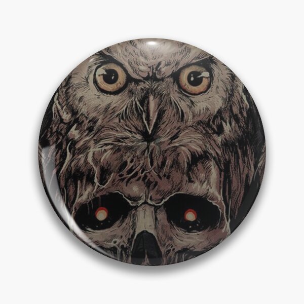 Item preview, 36 Crazyfists Owl  designed and sold by troybyrneoz.