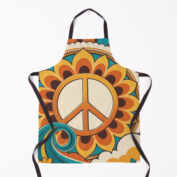 Item preview, Retro 70s Peace Sign designed and sold by Prints and Lifestyle.