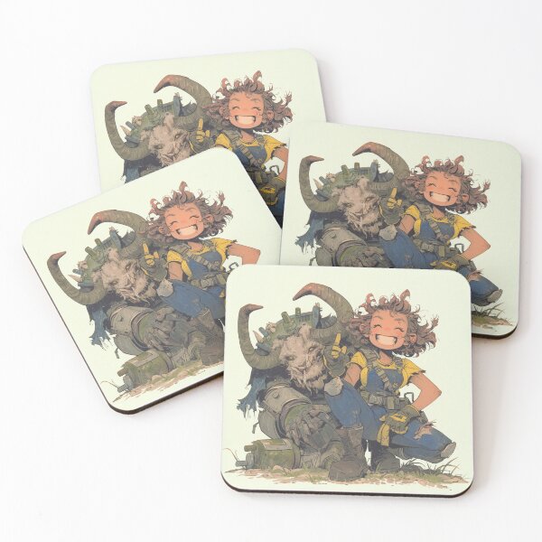 Item preview, Companions designed and sold by MendaciousMina.
