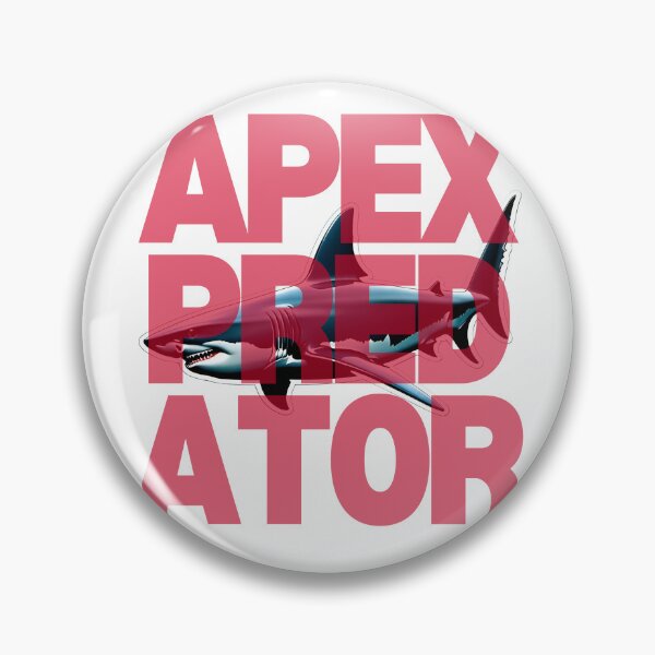 Item preview, Shark Apex Predator  designed and sold by pUNKnown.