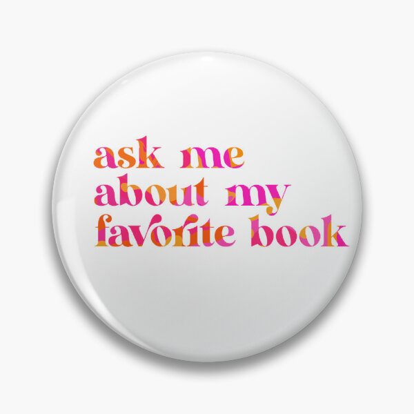 Item preview, Ask me about my favorite book designed and sold by Letteredbylacey.