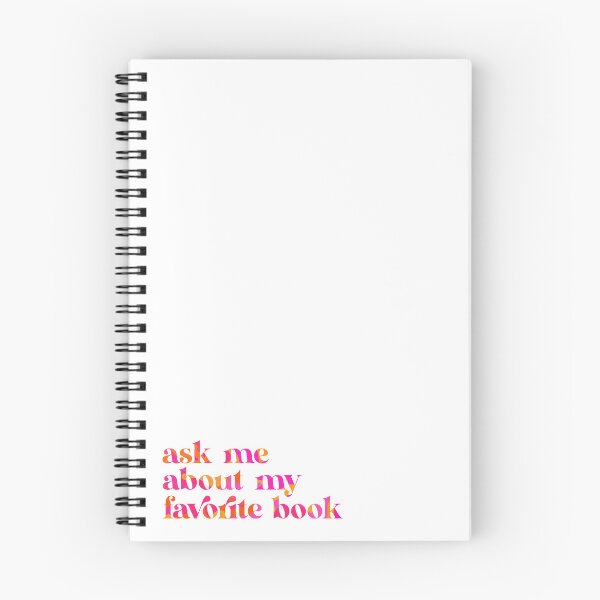 Item preview, Ask me about my favorite book designed and sold by Letteredbylacey.