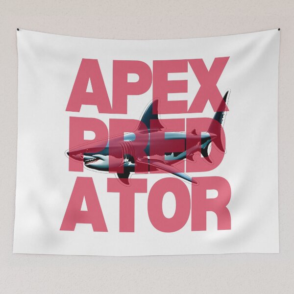 Item preview, Shark Apex Predator  designed and sold by pUNKnown.