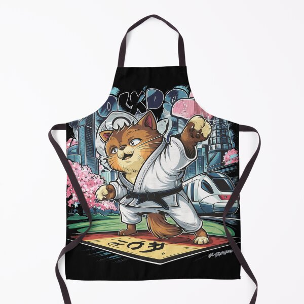 Item preview, pet anime  playing judo tokyo japan designed and sold by Loviness.