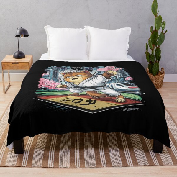 Item preview, pet anime playing judo tokyo japan designed and sold by Loviness.