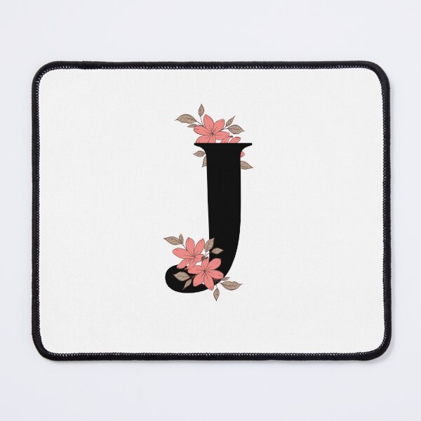 Item preview, Floral initial sound J designed and sold by Tenzeelaat.