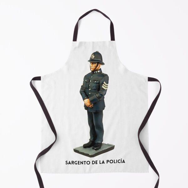Item preview, police sergeant designed and sold by Carmenvirgo1965.