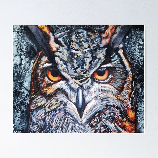 Item preview, 1 Owl  designed and sold by nastiaart.