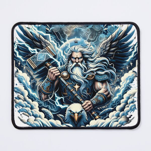 Item preview, Perun: Thunderous Slavic God of Might designed and sold by slavmod.