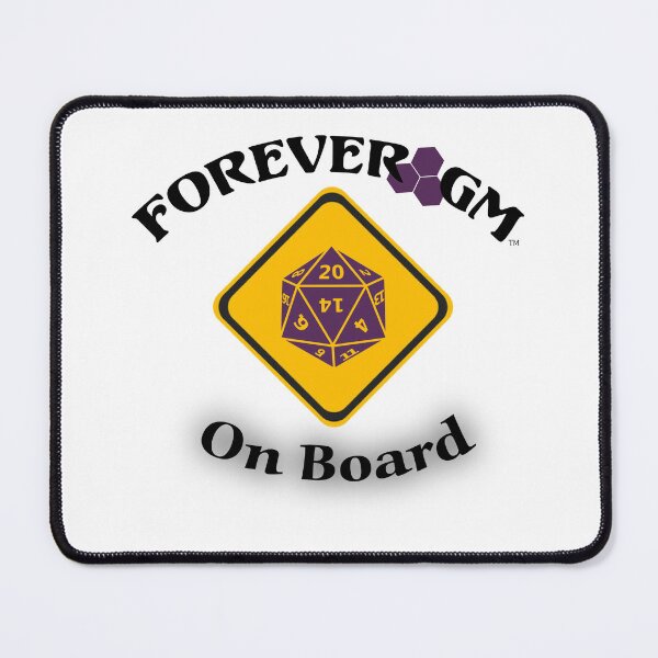 Item preview, Forever GM - On Board designed and sold by EpicAgeMedia.