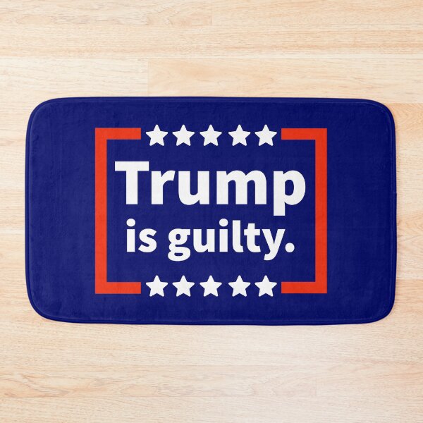 Item preview, Trump is guilty  designed and sold by Rachel the Artist .
