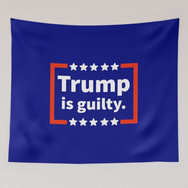 Item preview, Trump is guilty  designed and sold by Rachel the Artist .