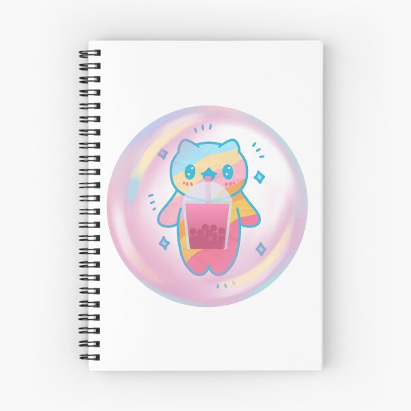 Item preview, Bubble Tea Bubble Cat designed and sold by lycancorvus.