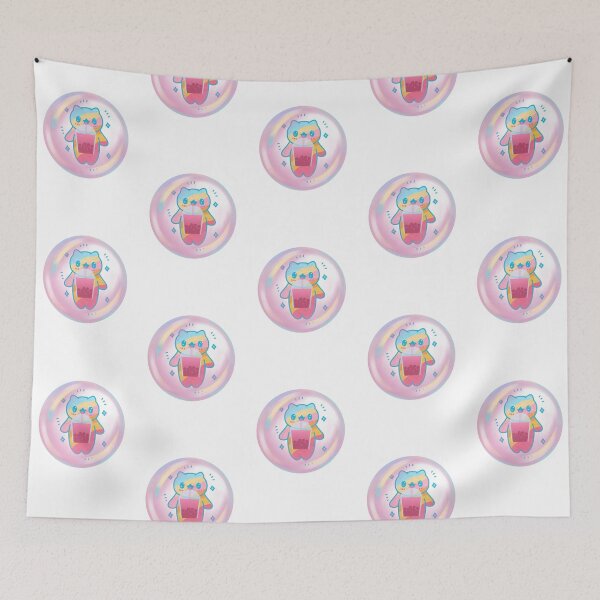 Item preview, Bubble Tea Bubble Cat designed and sold by lycancorvus.