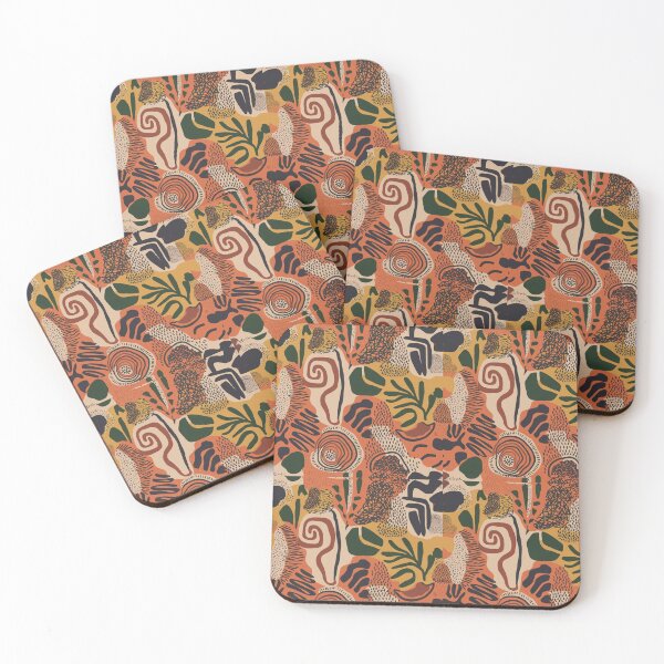 Item preview, African Tribal Boho Pattern designed and sold by ُEldalal-Design.