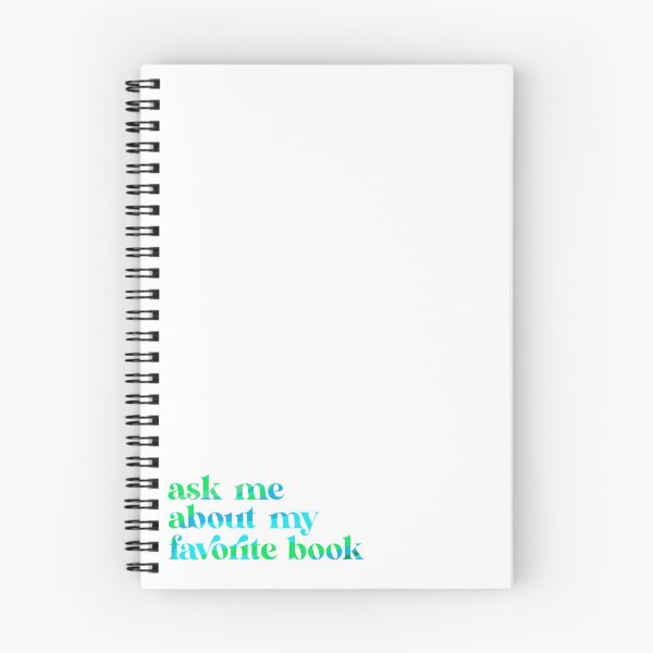 Item preview, Ask me about my favorite book designed and sold by Letteredbylacey.