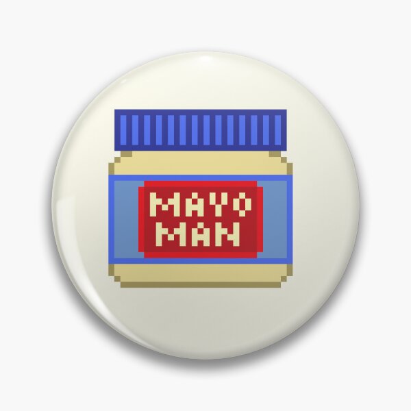 Item preview, Mayo Man designed and sold by Zeewildthing.