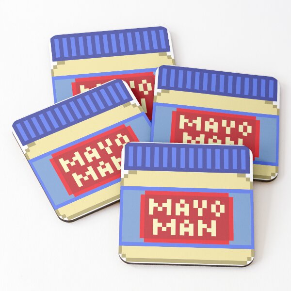 Item preview, Mayo Man designed and sold by Zeewildthing.