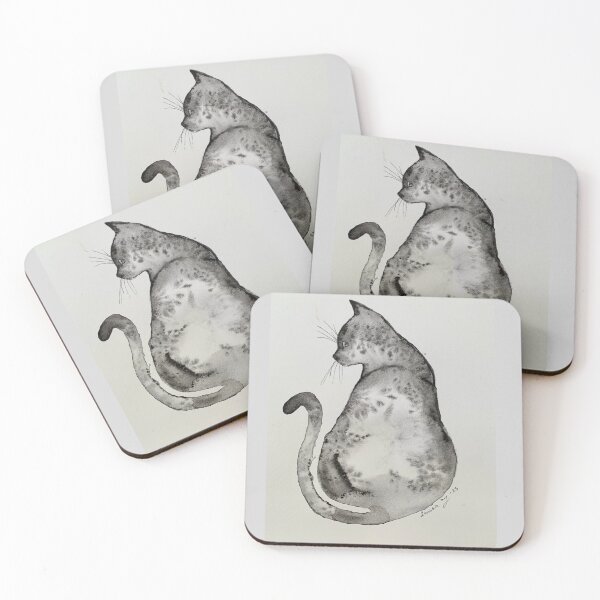 Item preview, Freckles the Cat designed and sold by Pocket Full of Rye Laura Laura Trapnell.