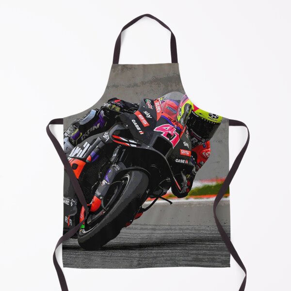 Item preview, Aleix Espargaró racing his 2024 motoGP motorcycle abstract designed and sold by Rodissimus1984.