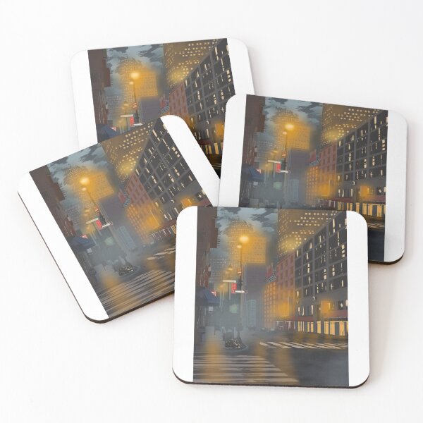Item preview, city night  designed and sold by renatteart.