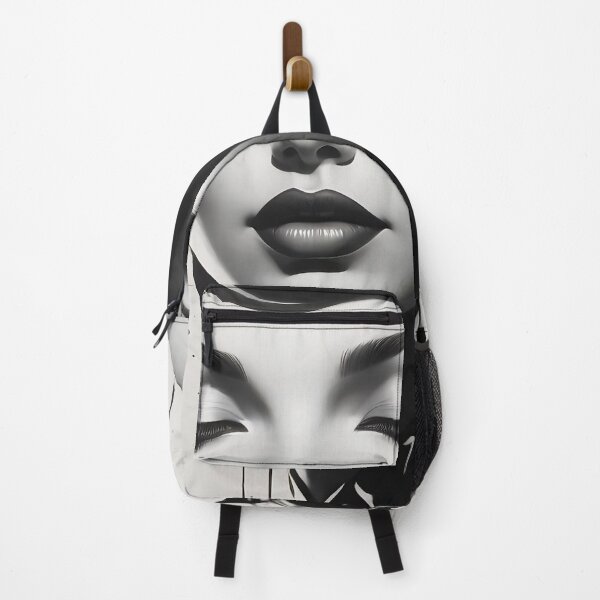 Item preview, Elegance in Monochrome Dreamlike Beauty designed and sold by ArtComixHaven.