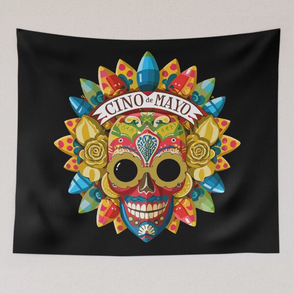 Item preview, cinco de mayo Fiesta mexicomagico designed and sold by artscreat.