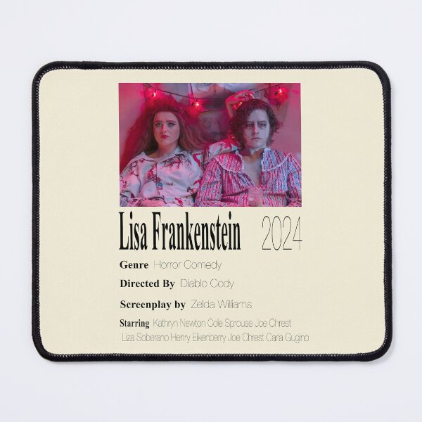 Item preview, Lisa Frankenstein Poster designed and sold by tlee322.
