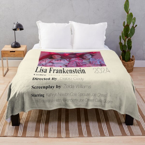 Item preview, Lisa Frankenstein Poster designed and sold by tlee322.