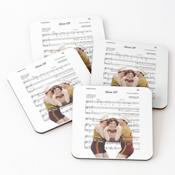 Item preview, The Drowsy Chaperone - Show Off - Sheet Music designed and sold by JasonCurtis.
