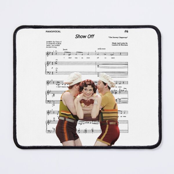 Item preview, The Drowsy Chaperone - Show Off - Sheet Music designed and sold by JasonCurtis.